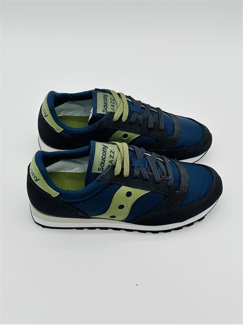 Scarpa Jazz uomo in camoscio e nylon SAUCONY | JAZZ 2044678